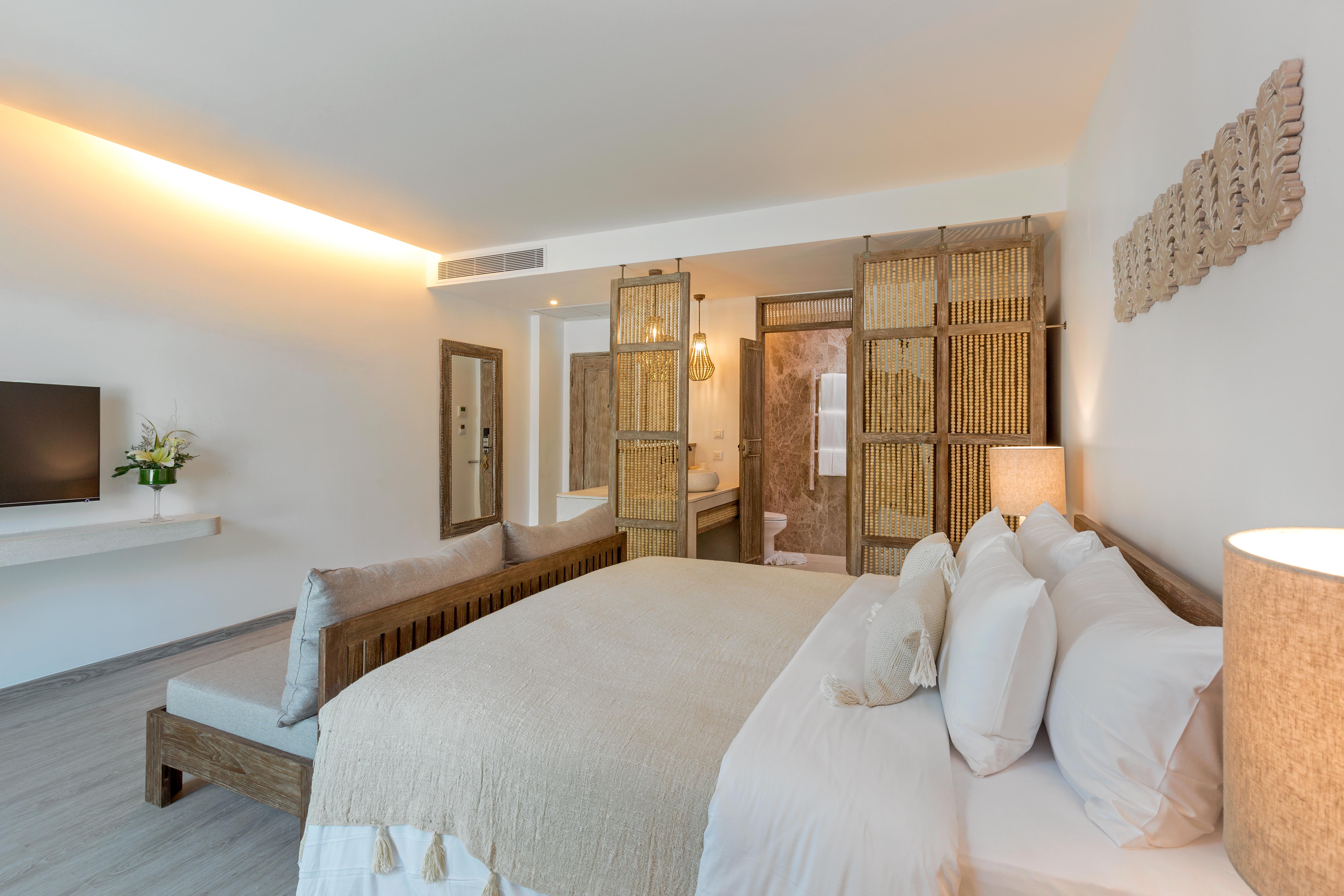 Eden Beach Khaolak Resort And Spa A Lopesan Collection Hotel - Sha Extra Plus Khao Lak Bagian luar foto Deluxe room