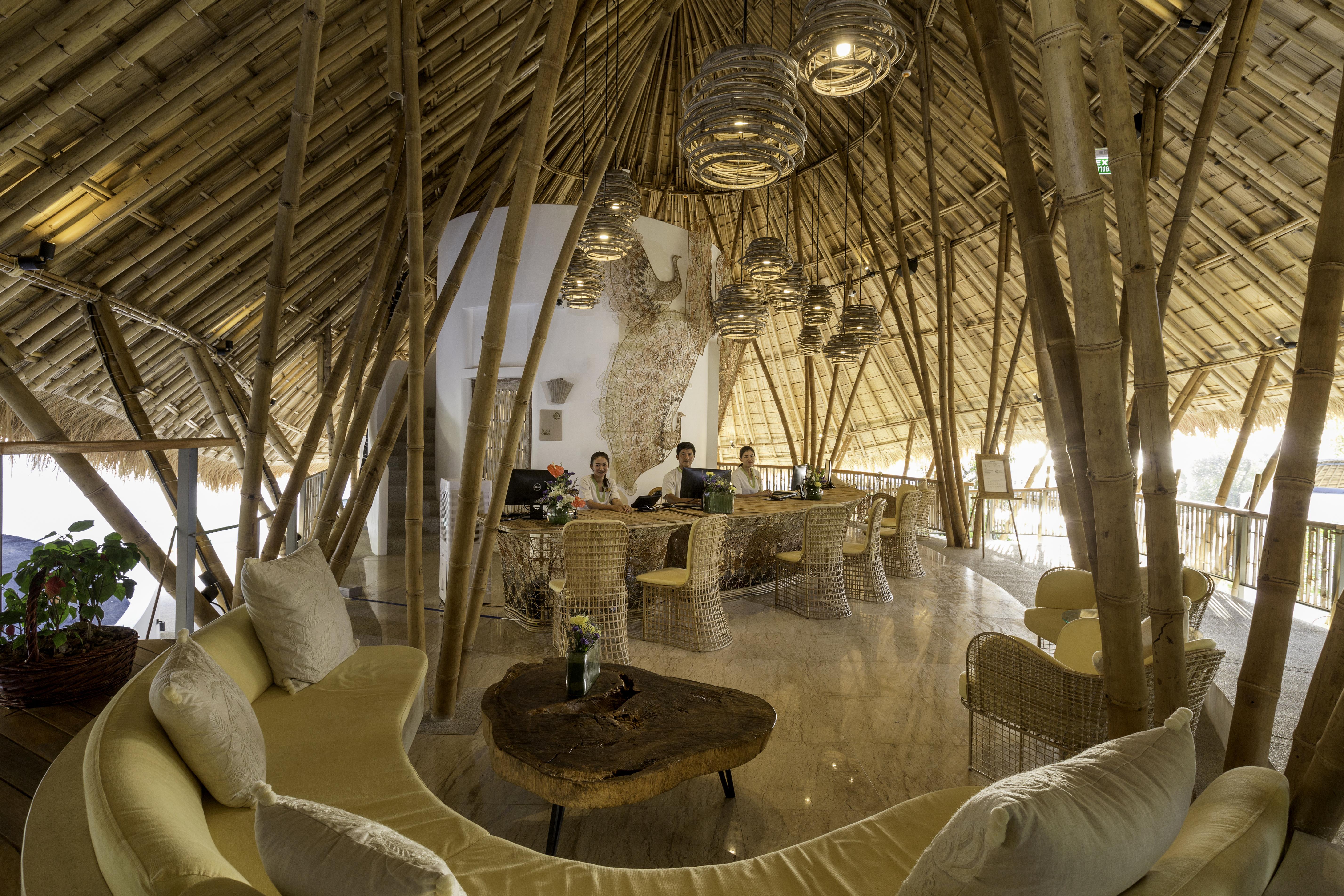 Eden Beach Khaolak Resort And Spa A Lopesan Collection Hotel - Sha Extra Plus Khao Lak Bagian luar foto Interior of the hotel