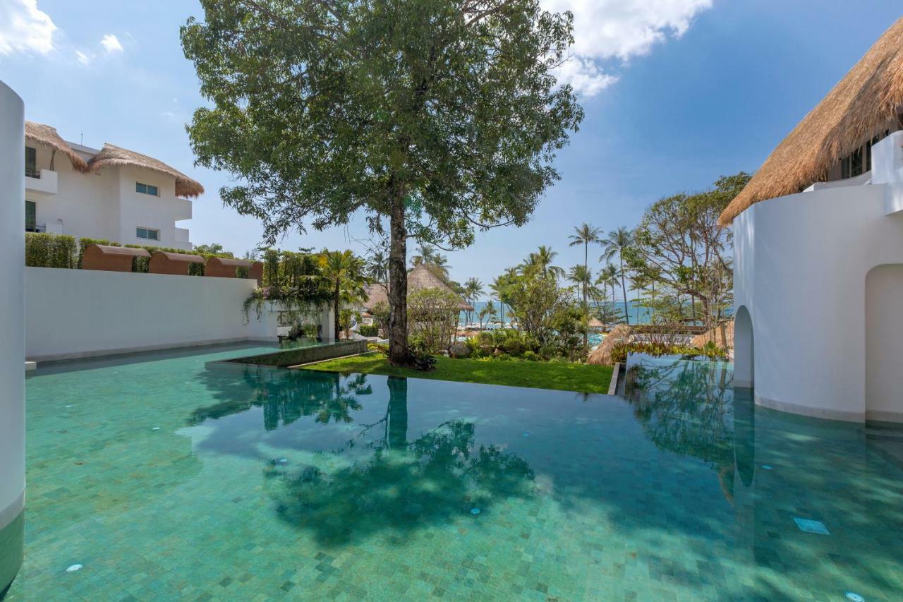Eden Beach Khaolak Resort And Spa A Lopesan Collection Hotel - Sha Extra Plus Khao Lak Bagian luar foto The swimming pool at the hotel