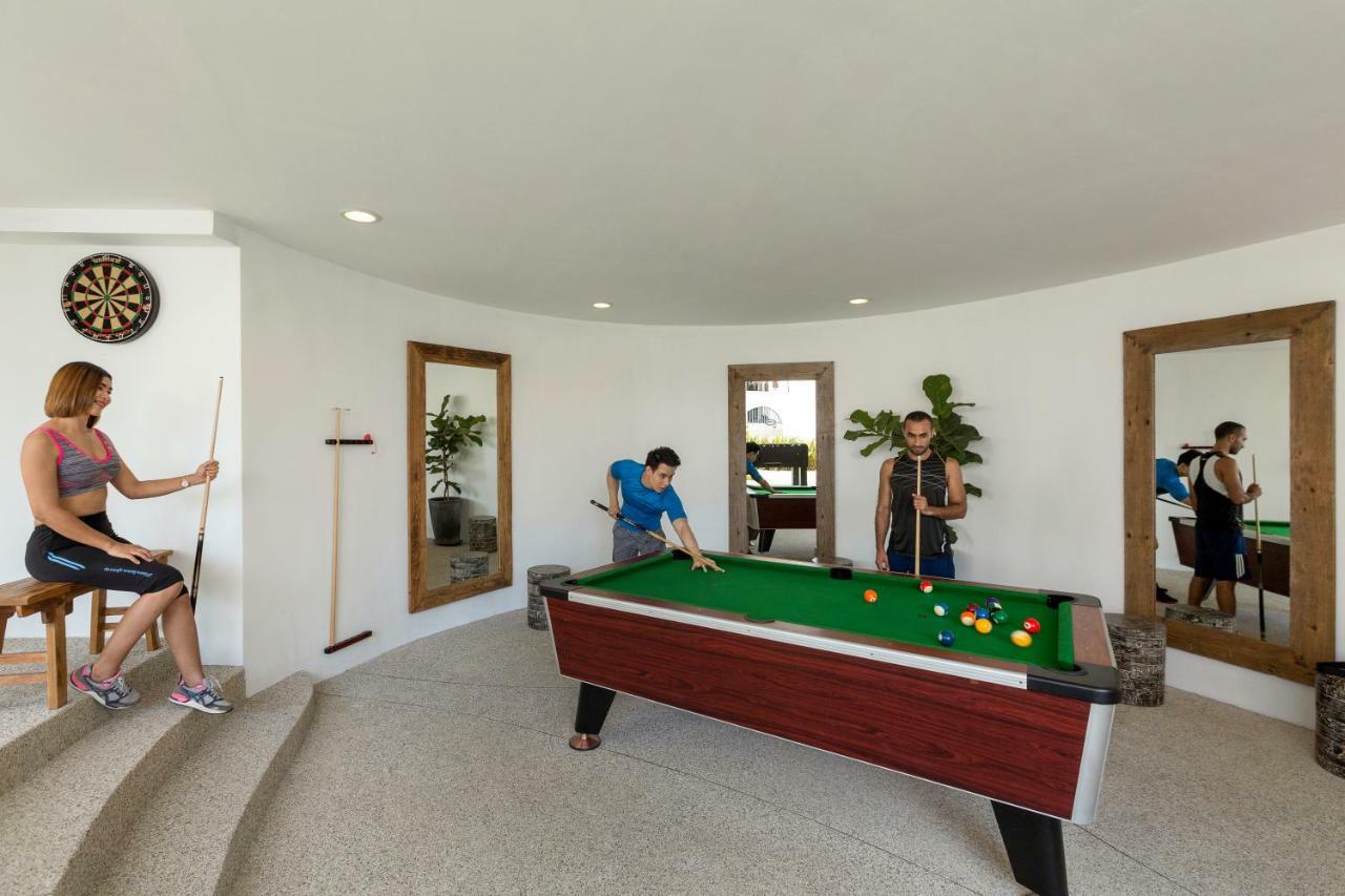 Eden Beach Khaolak Resort And Spa A Lopesan Collection Hotel - Sha Extra Plus Khao Lak Bagian luar foto The games room