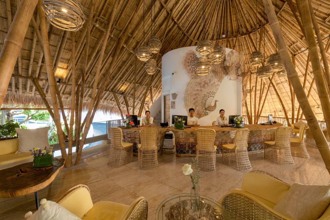 Eden Beach Khaolak Resort And Spa A Lopesan Collection Hotel - Sha Extra Plus Khao Lak Bagian luar foto The reception area