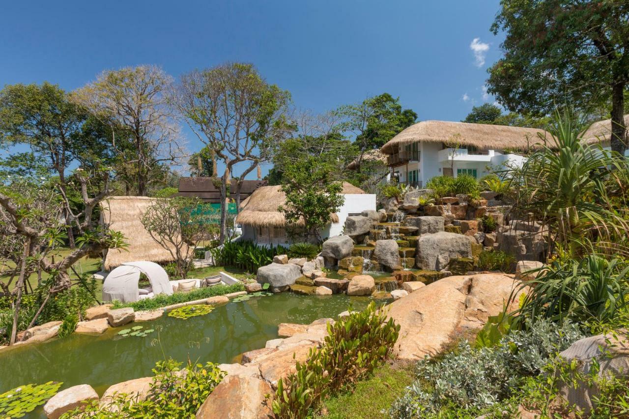 Eden Beach Khaolak Resort And Spa A Lopesan Collection Hotel - Sha Extra Plus Khao Lak Bagian luar foto The Waterfall