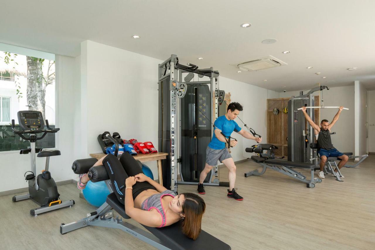 Eden Beach Khaolak Resort And Spa A Lopesan Collection Hotel - Sha Extra Plus Khao Lak Bagian luar foto The gym at the National Football Centre