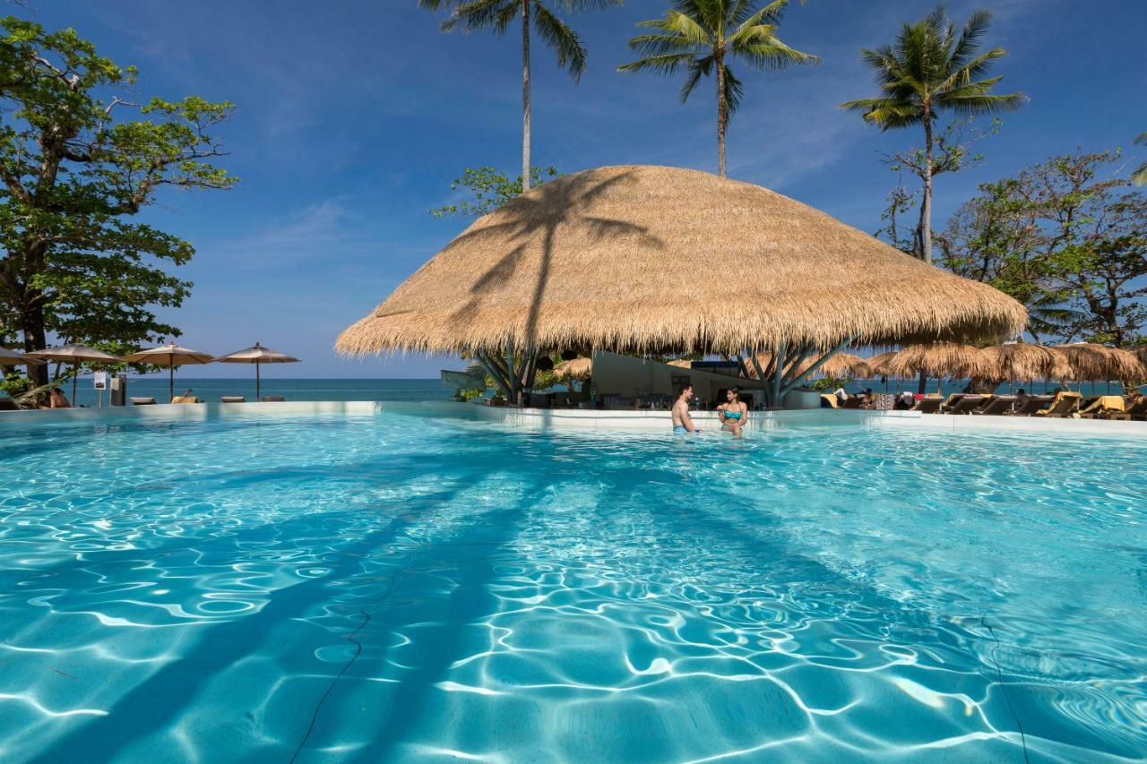 Eden Beach Khaolak Resort And Spa A Lopesan Collection Hotel - Sha Extra Plus Khao Lak Bagian luar foto The swimming pool at the resort