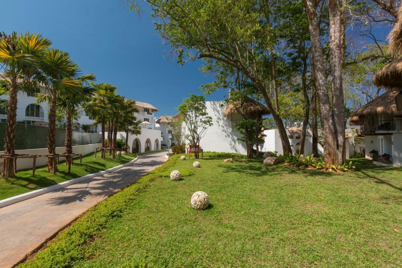 Eden Beach Khaolak Resort And Spa A Lopesan Collection Hotel - Sha Extra Plus Khao Lak Bagian luar foto The resort's grounds