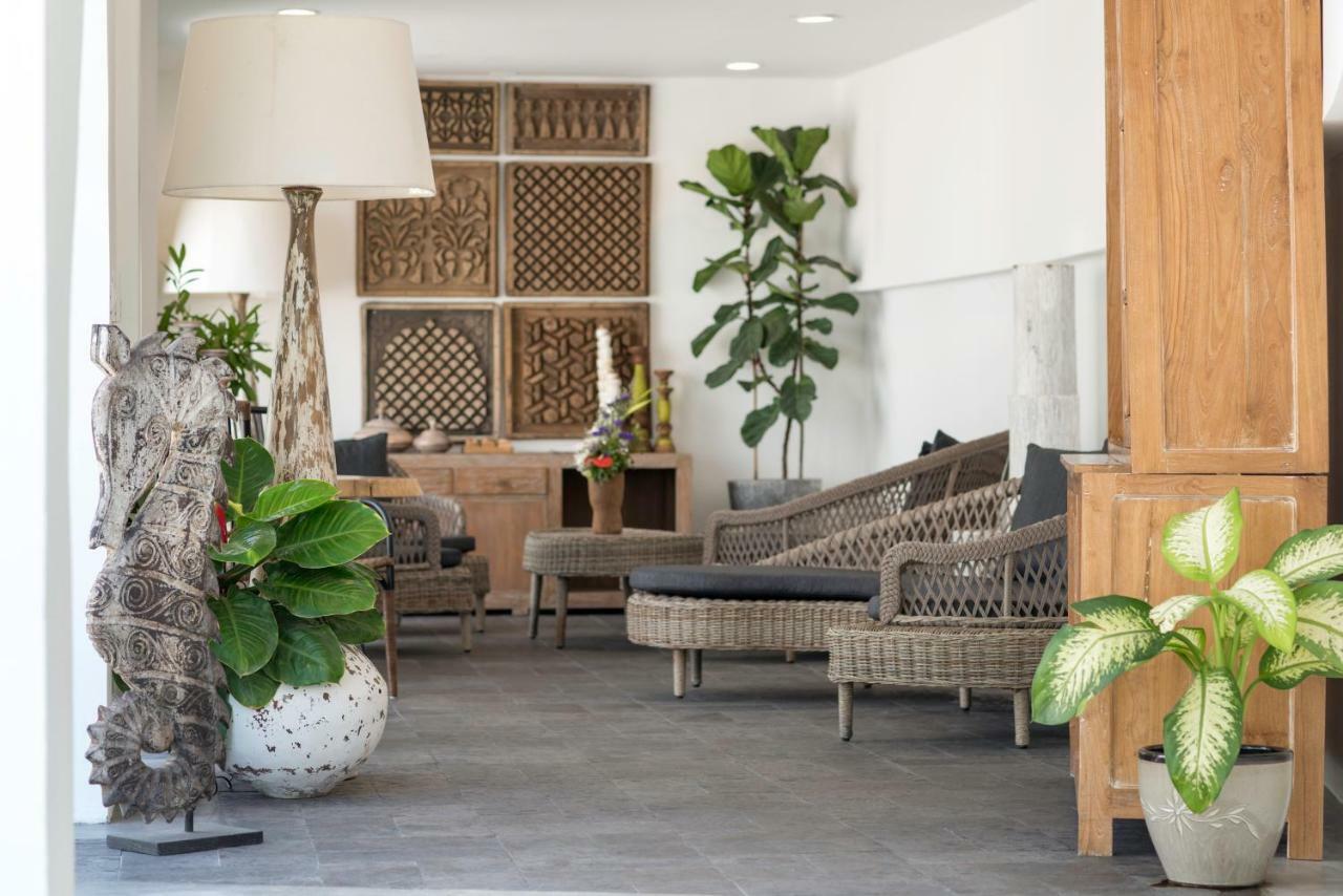 Eden Beach Khaolak Resort And Spa A Lopesan Collection Hotel - Sha Extra Plus Khao Lak Bagian luar foto The lobby of the hotel