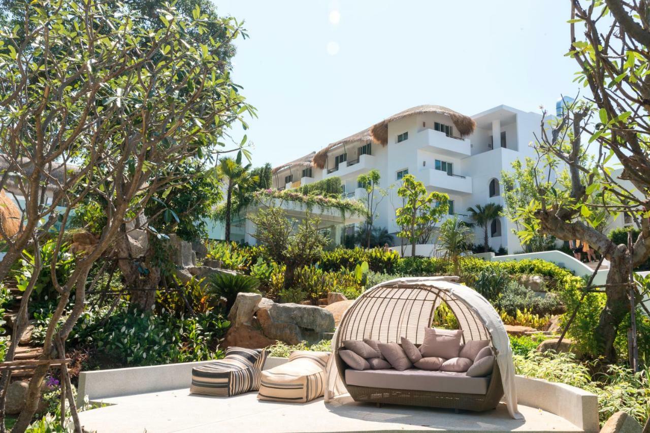 Eden Beach Khaolak Resort And Spa A Lopesan Collection Hotel - Sha Extra Plus Khao Lak Bagian luar foto The resort's gardens